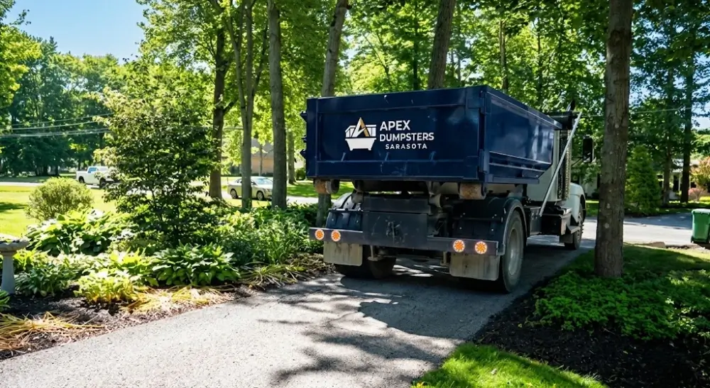 Dumpster rental FAQ Sarasota FL common questions