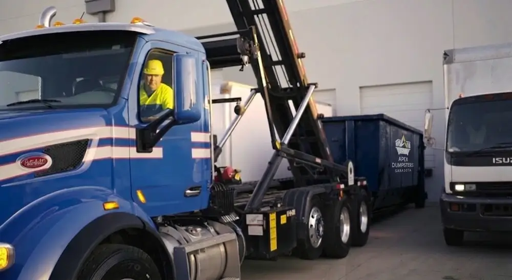 Apex Dumpsters Sarasota local roll-off specialists