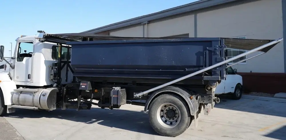 10 yard dumpster rental Sarasota FL small container